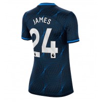 Dámy Fotbalový dres Chelsea Reece James #24 2023-24 Venkovní Krátký Rukáv